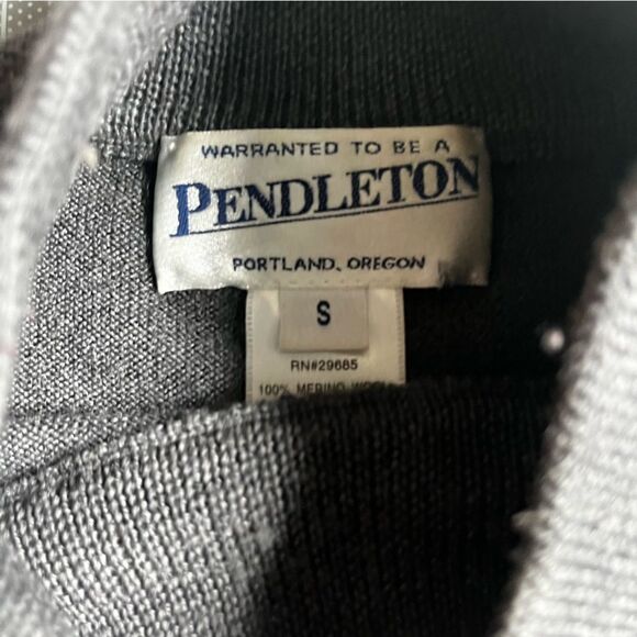 Pendleton Wool Short Sleeve Top - Picture 4 of 8